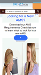 Mobile Screenshot of breast.com